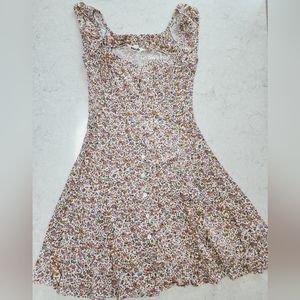 Rollas floral dress
